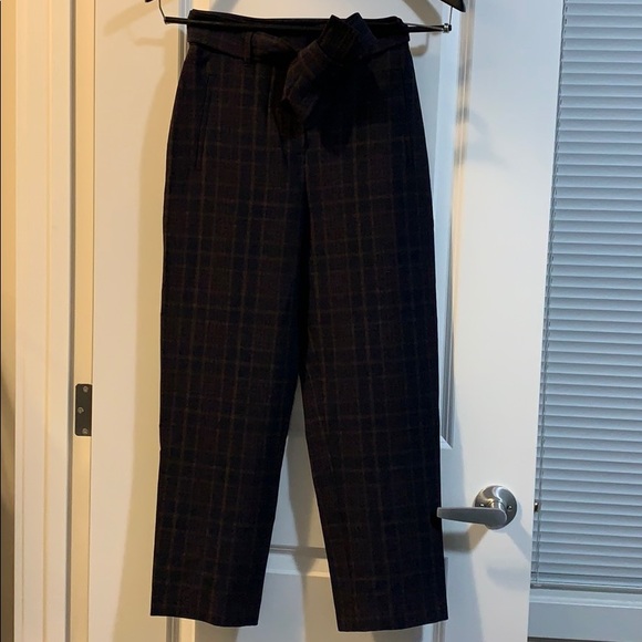 ❌ SOLD ❌ Wilfred High Waist Front Tie Pant - Picture 1 of 5